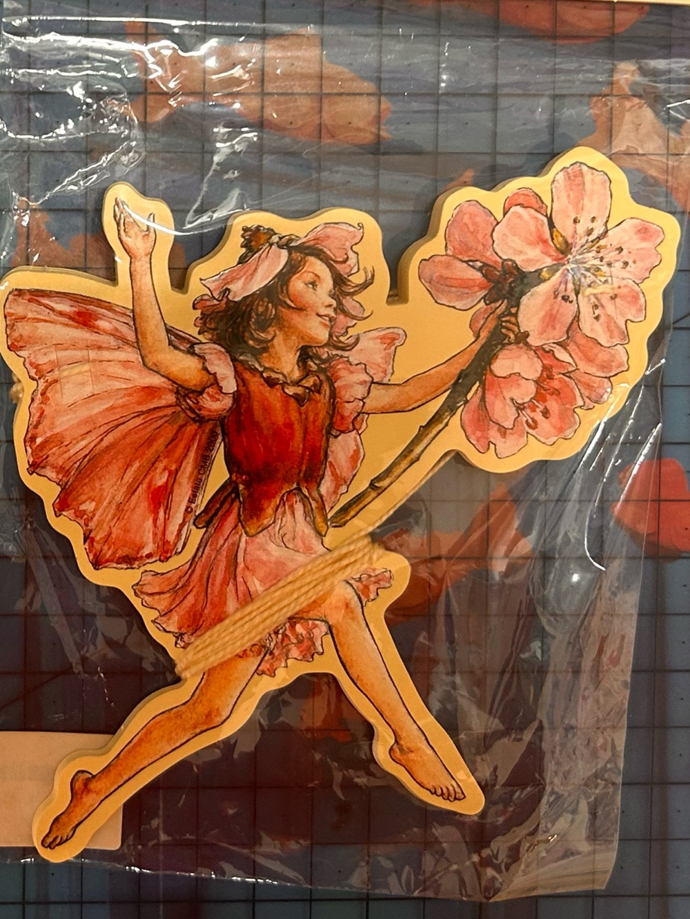 Mamelok Press Frieze Pink Fairy Garland